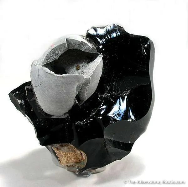 Fayalite on Cristobalite image