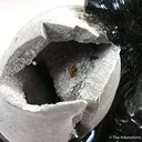 Fayalite on Cristobalite - image 4