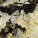 Feinglosite with Copper and Mimetite - image 1