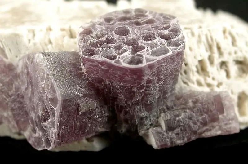 Feldspar and Lepidolite - image 2