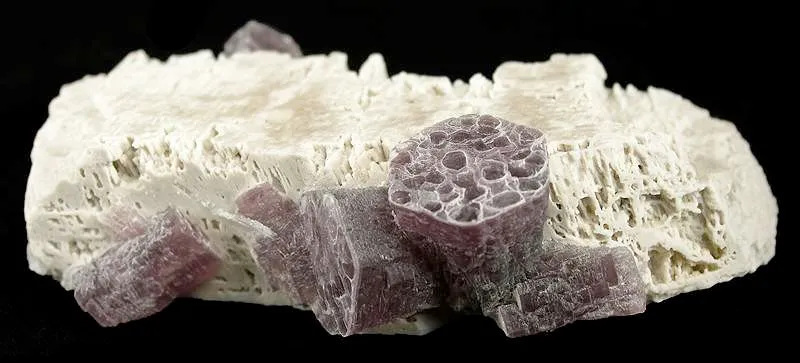 Feldspar and Lepidolite image