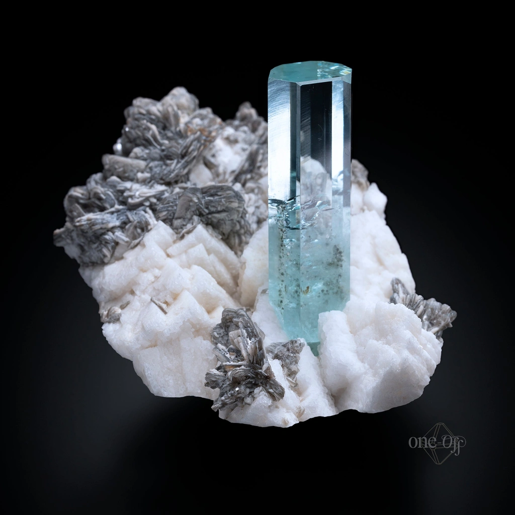 Feldspar from Shigar Valley, Shigar District, Gilgit-Baltistan, Pakistan - image 4