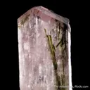Feldspar Included by Tourmaline - image 1