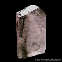 Feldspar Included by Tourmaline - image 5