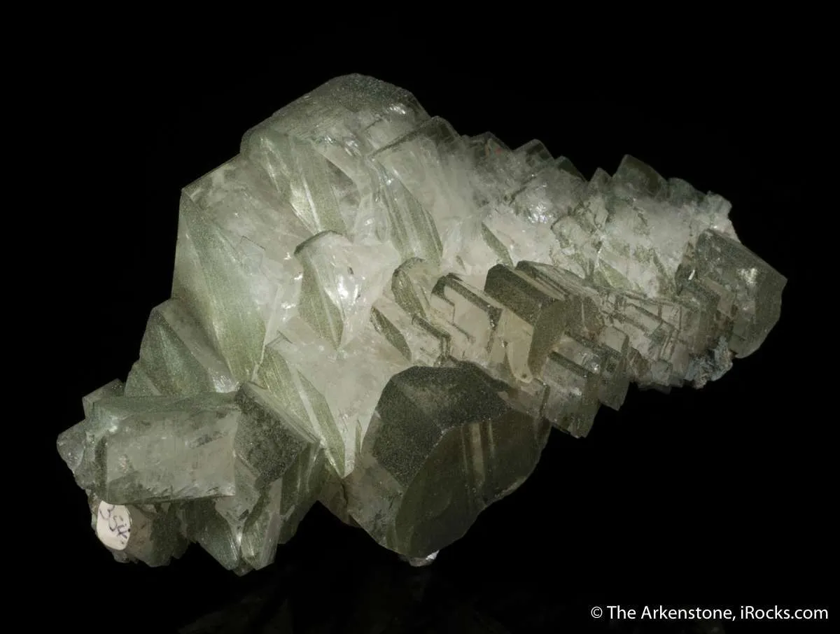 Feldspar var. Adularia (glass luster) - image 5