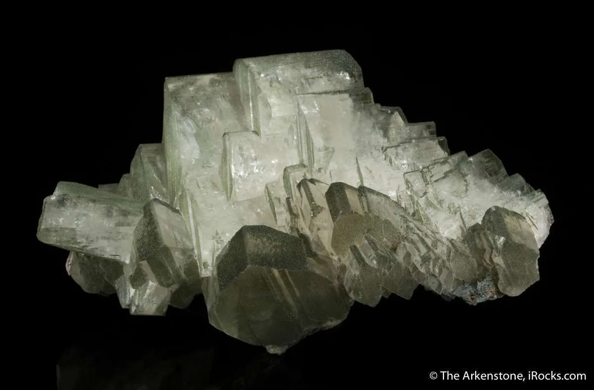 Feldspar var. Adularia (glass luster) - image 4