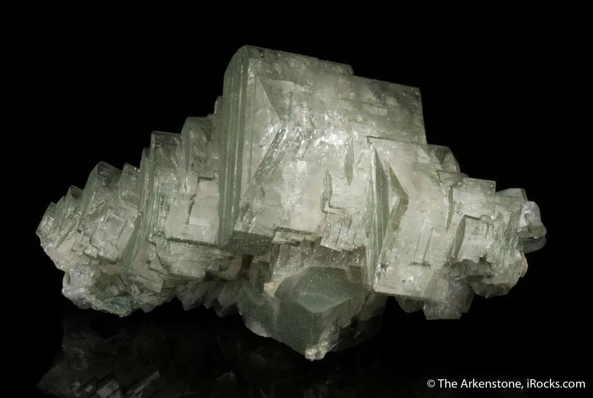 Feldspar var. Adularia (glass luster) - image 3