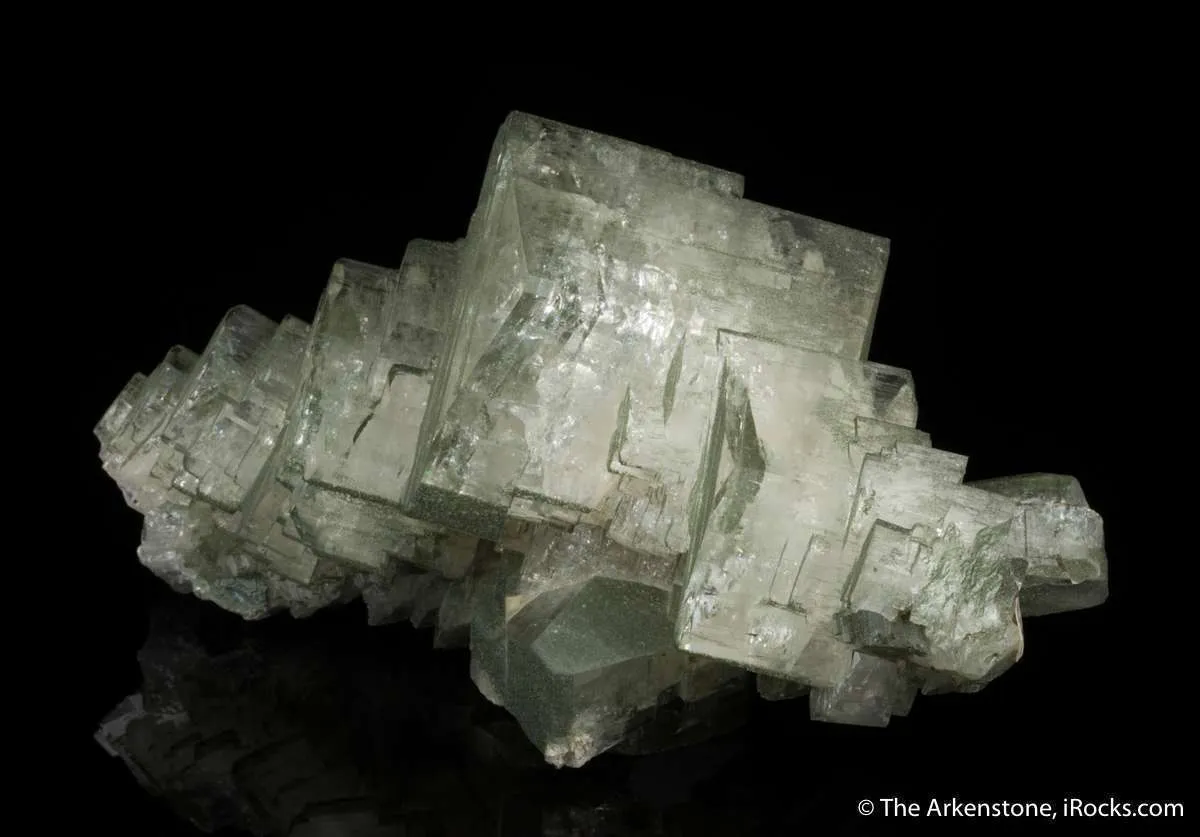 Feldspar var. Adularia (glass luster) - image 2