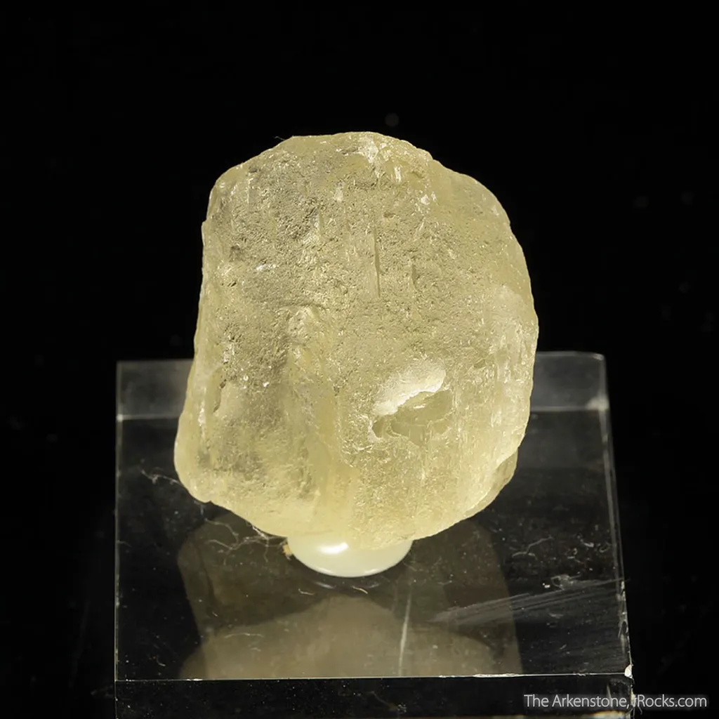 Feldspar var. Bytownite (rough and cut set) - image 3