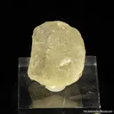 Feldspar var. Bytownite (rough and cut set) - image 3