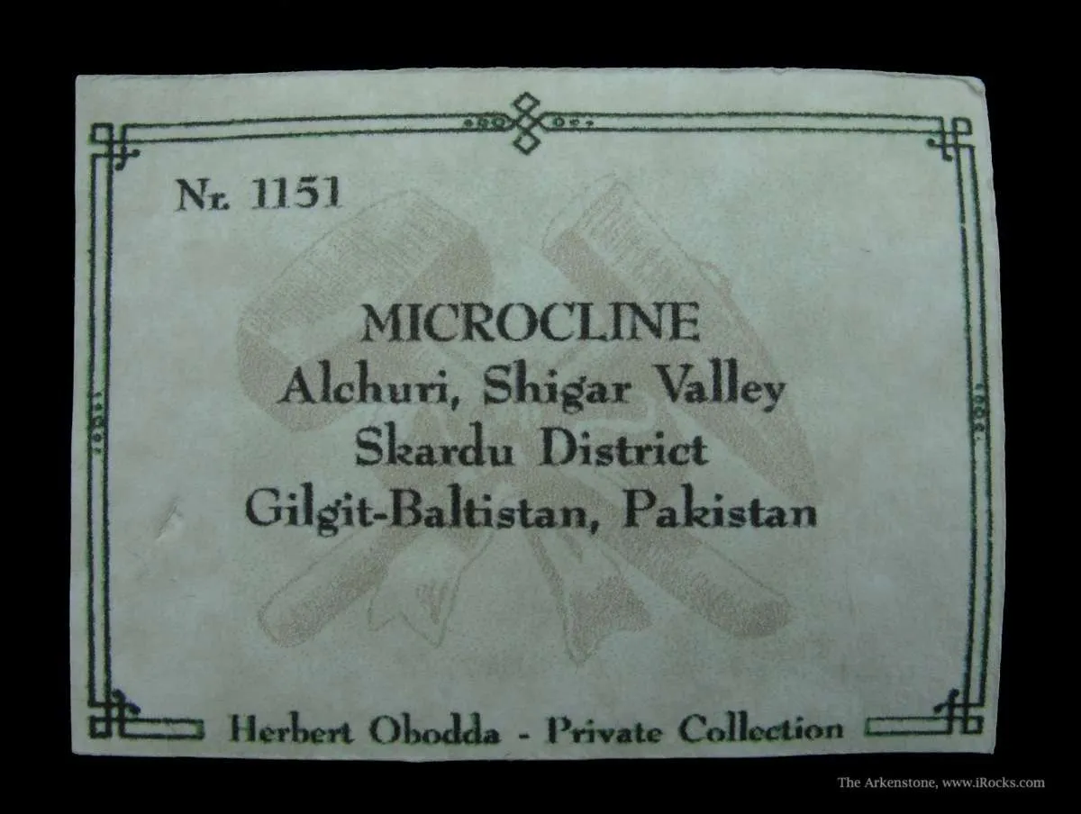 Feldspar Var. Microcline - image 5