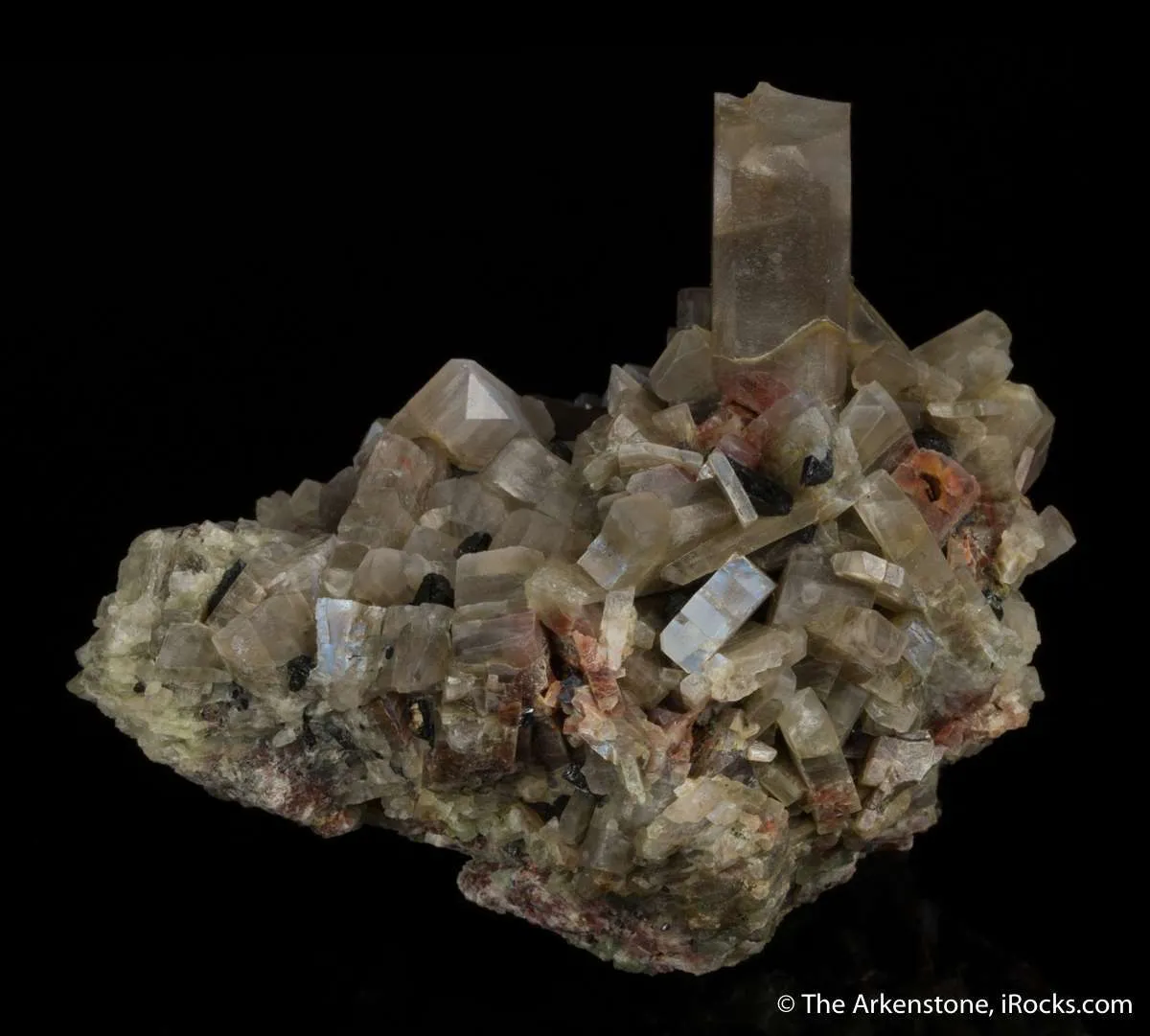 Feldspar var. Moonstone - image 4