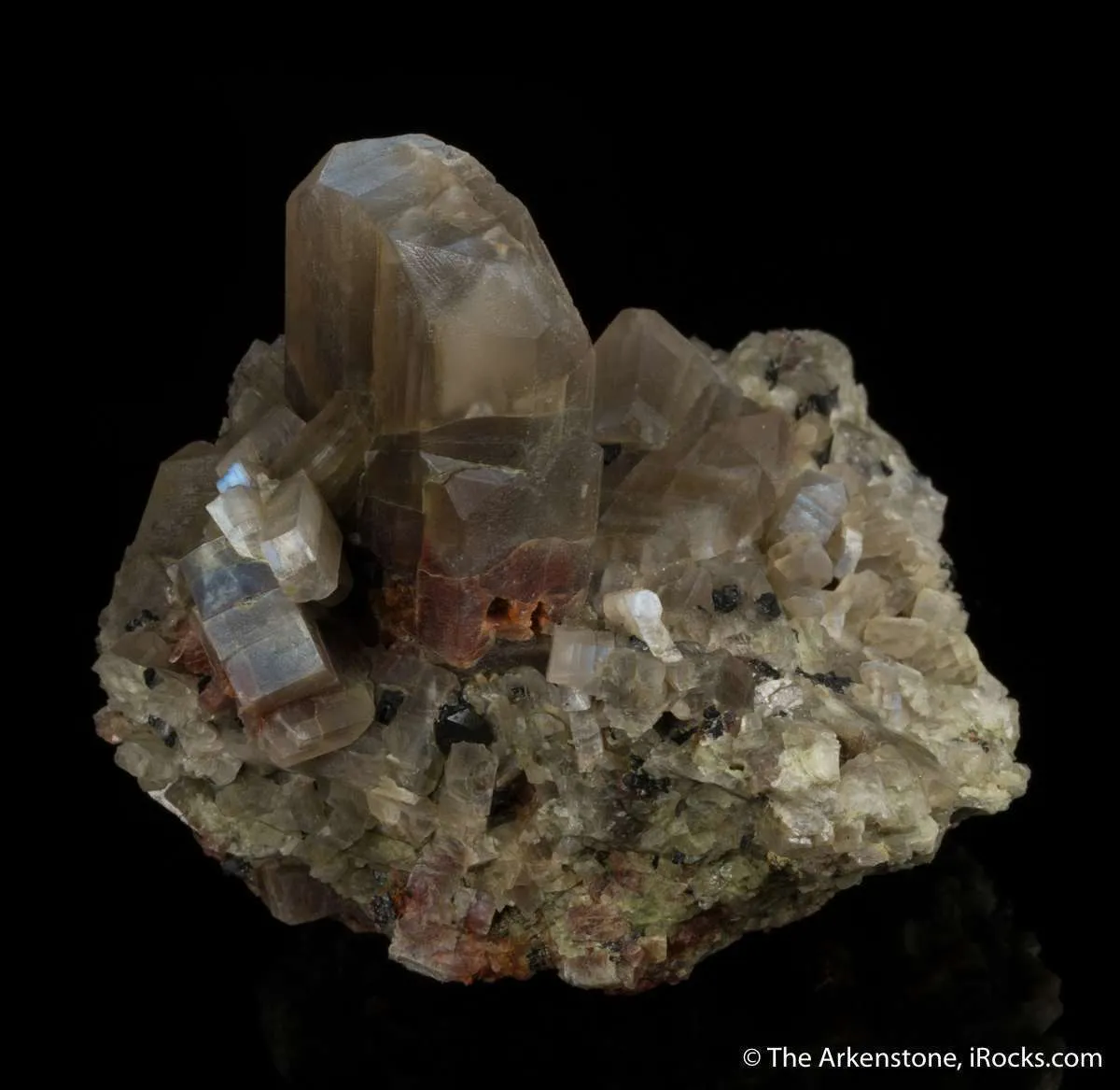 Feldspar var. Moonstone - image 6