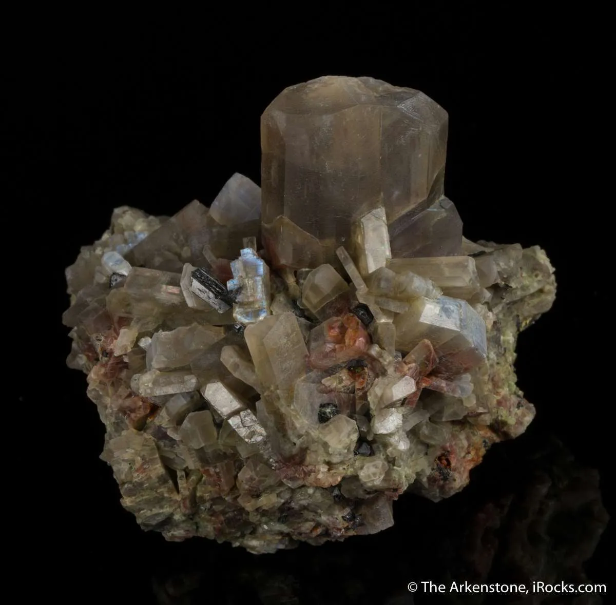 Feldspar var. Moonstone - image 5