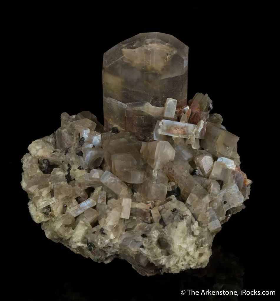 Feldspar var. Moonstone image