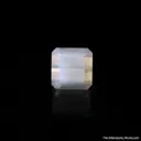 Feldspar var. Moonstone (rough and cut set) - image 2