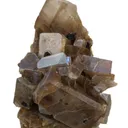 Feldspar var. Moonstone, with Augite - image 2