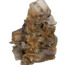 Feldspar var. Moonstone, with Augite - image 6