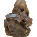 Feldspar var. Moonstone, with Augite - image 3