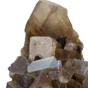 Feldspar var. Moonstone, with Augite - image 1
