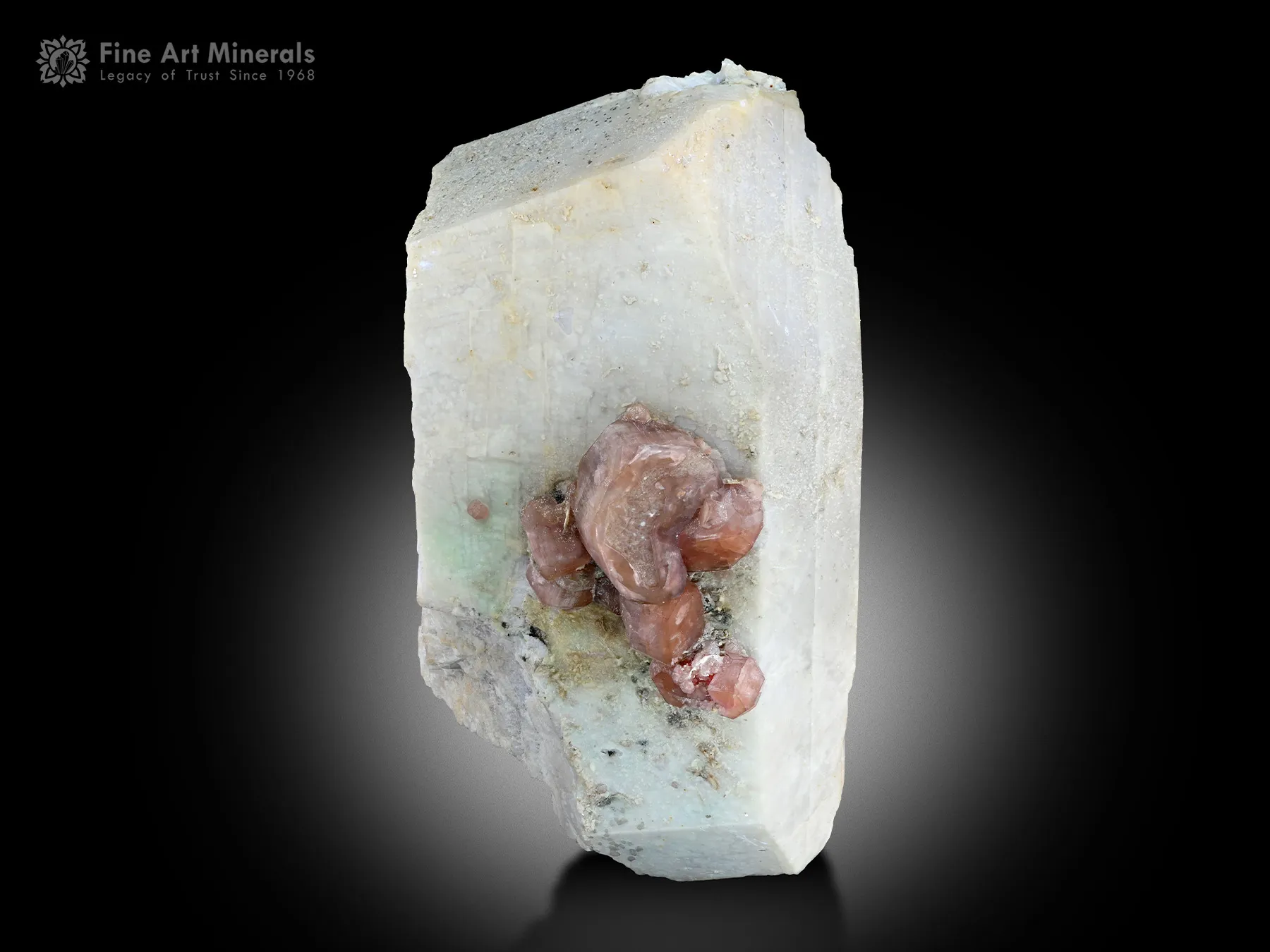 Feldspar with Apatite from Pakistan - image 1