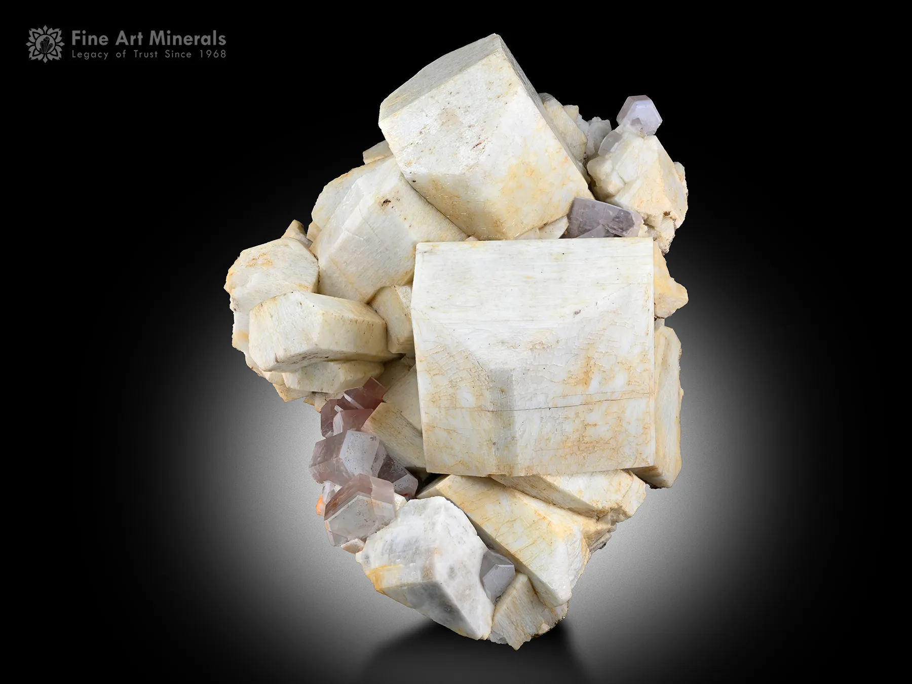 Feldspar with Apatite from Pakistan - image 1