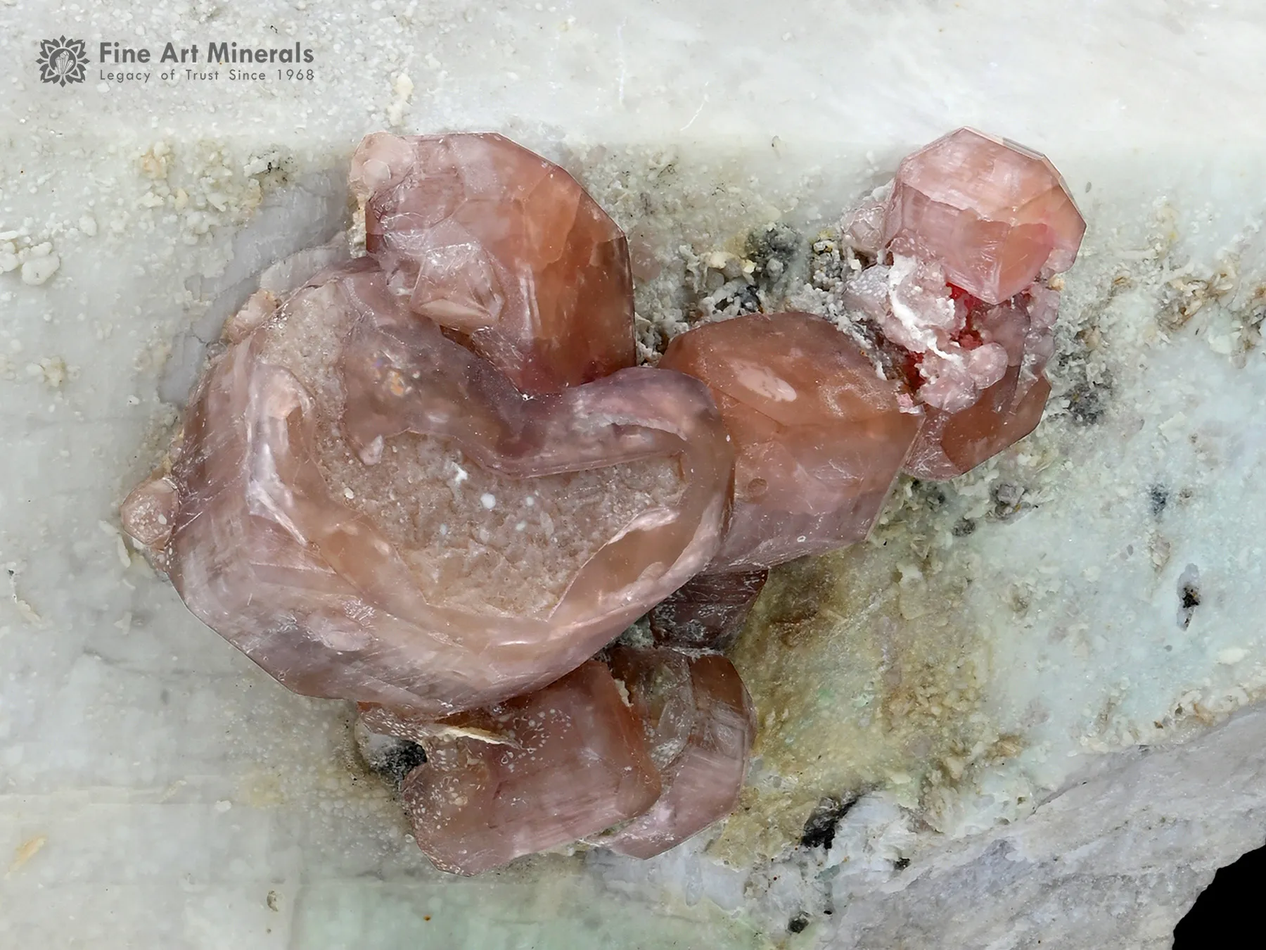 Feldspar with Apatite from Pakistan - image 2