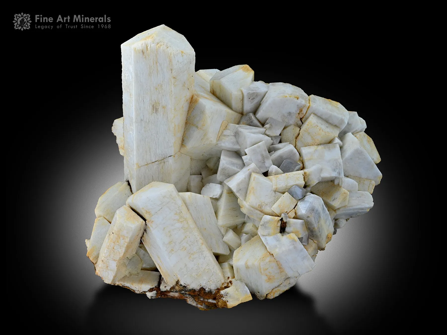 Feldspar with Apatite from Pakistan - image 1