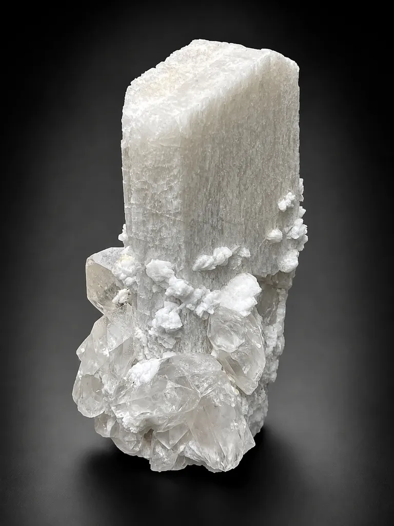 Feldspar With Aquamarine from Pakistan - image 3