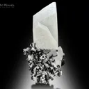 Feldspar with Quartz and Schorl - image 1