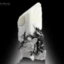 Feldspar with Quartz and Schorl from Goand Mine Pakistan - image 1