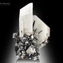 Feldspar with Quartz and Schorl from Goand Mine Pakistan - image 1