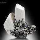 Feldspar with Quartz and Schorl from Goand Mine Pakistan - image 2
