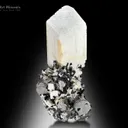 Feldspar with Quartz and Schorl from Pakistan - image 1