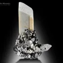 Feldspar with Quartz and Schorl from Pakistan - image 2