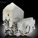 Feldspar with Quartz and Schorl from Pakistan - image 2