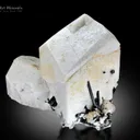 Feldspar with Quartz and Schorl from Pakistan - image 1