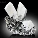 Feldspar with Schorl and Quartz from Pakistan - image 2