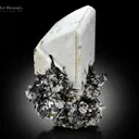 Feldspar with Schorl and Quartz from Pakistan - image 1