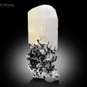 Feldspar with Schorl and Quartz from Pakistan - image 1