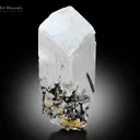 Feldspar with Schorl and Quartz from Pakistan - image 1