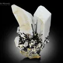 Feldspar with Schorl and Quartz from Pakistan - image 1