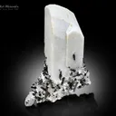 Feldspar with Schorl and Quartz from Pakistan - image 2