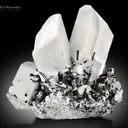 Feldspar with Schorl and Quartz from Pakistan - image 1