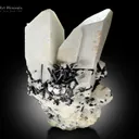 Feldspar with Schorl and Quartz from Pakistan - image 2