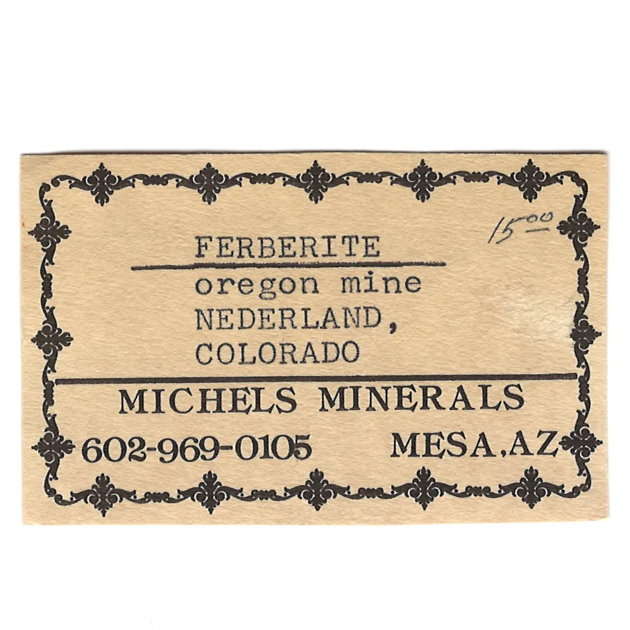 Ferberite - image 6