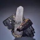 Ferberite and Arsenopyrite with Quartz - image 1