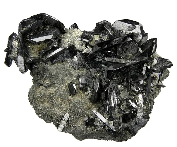 Ferberite, Arsenopyrite image