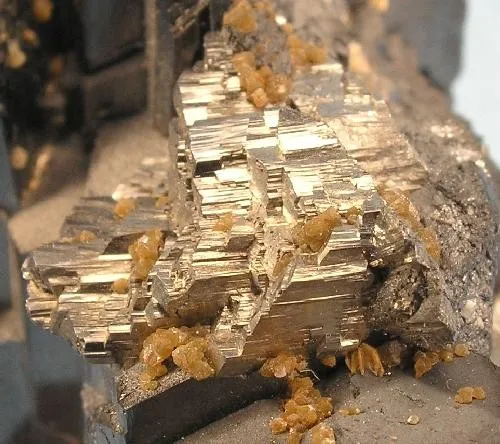 Ferberite, Arsenopyrite, Siderite - image 2