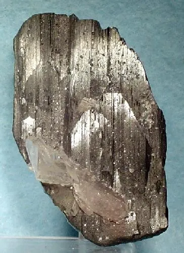 Ferberite, Calcite, Quartz, Fluorite image